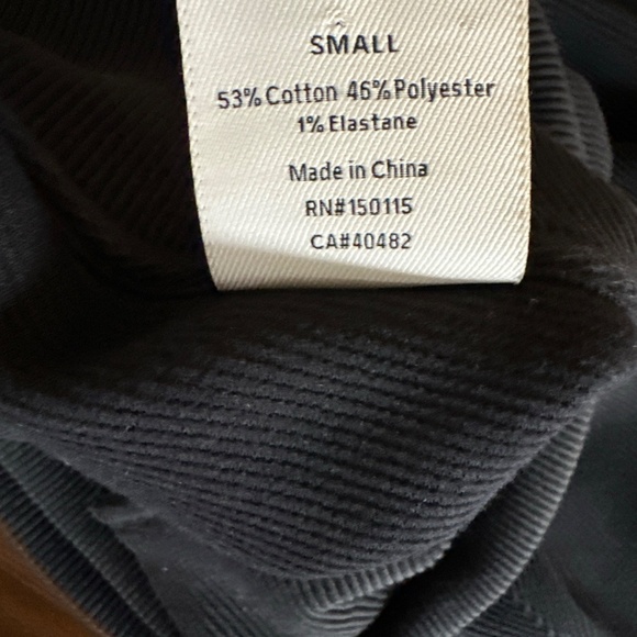 Varley Women's Black Milton Cowl-Neck Pullover Sweatshirt Sweater Size Small - Picture 11 of 13